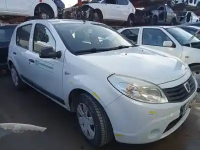 Veicolo di demolizione dacia sandero ambiance dell'anno 2012 alimentato k9k892