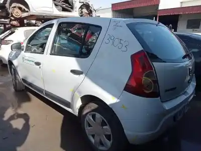 Veicolo di demolizione dacia sandero ambiance dell'anno 2012 alimentato k9k892