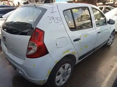 Veicolo di demolizione dacia sandero ambiance dell'anno 2012 alimentato k9k892