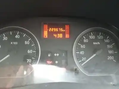 Veicolo di demolizione dacia sandero ambiance dell'anno 2012 alimentato k9k892