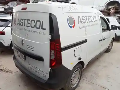 Scrapping Vehicle renault express basis of the year 2024 powered f6ma