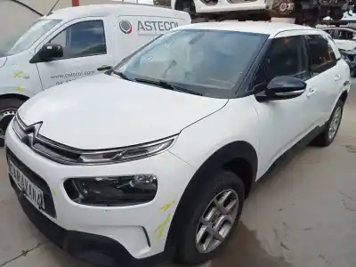 Veículo de Sucata citroen c4 cactus feel edition do ano 2018 alimentado bh02
