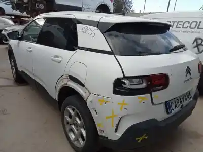 Veículo de Sucata citroen c4 cactus feel edition do ano 2018 alimentado bh02