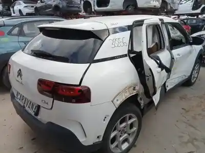 Veículo de Sucata citroen c4 cactus feel edition do ano 2018 alimentado bh02