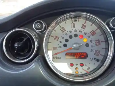 Veículo de Sucata bmw mini (r50,r53) cooper do ano 2006 alimentado w10b16a