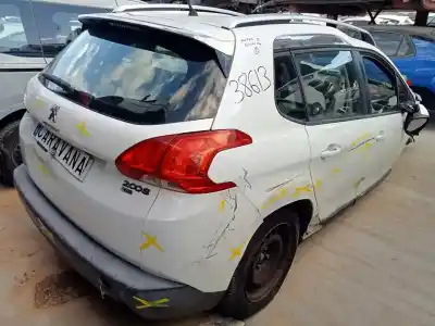 Vehicul casat peugeot 2008 (--.2013->) active al anului 2013 alimentat 9h06