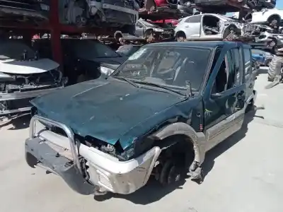 Vehicul casat nissan terrano (wd21) 2.7 td al anului 1996 alimentat td27t