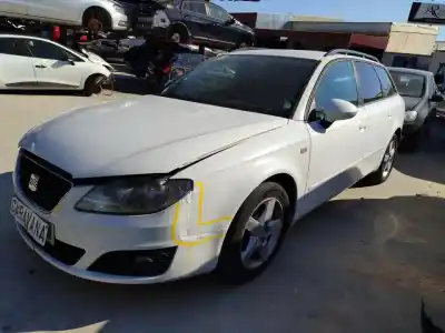 Veicolo di demolizione seat exeo st (3r5) (2009>) style dell'anno 2010 alimentato cag