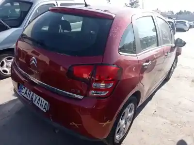 Veículo de Sucata citroen c3 collection do ano 2012 alimentado 8h01