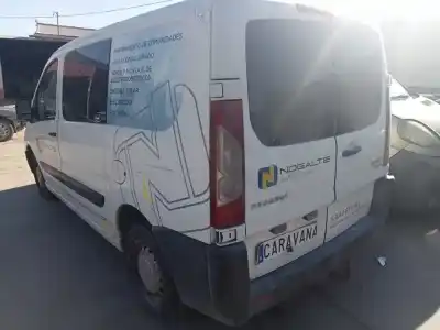 Scrapping Vehicle PEUGEOT EXPERT TEPEE MIXTO L1 of the year 2012 powered RH02