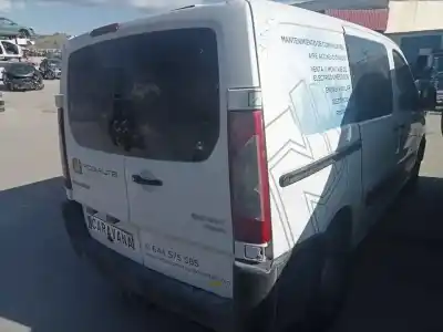 Sloopvoertuig peugeot expert tepee mixto l1 van het jaar 2012 aangedreven rh02