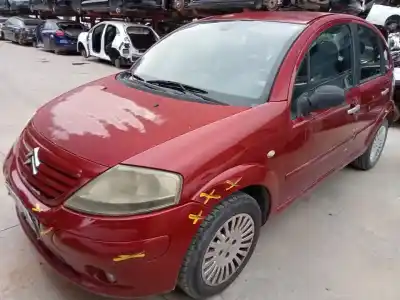 Sloopvoertuig citroen c3 pluriel 1.4 van het jaar 2004 aangedreven kfv