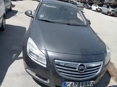 Sloopvoertuig OPEL INSIGNIA BERLINA  van het jaar 2010 aangedreven A20DTH