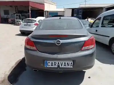 Sloopvoertuig opel insignia berlina cosmo van het jaar 2010 aangedreven a20dth