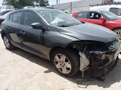 Sloopvoertuig renault megane iii berlina 5 p business van het jaar 2012 aangedreven k9ka6