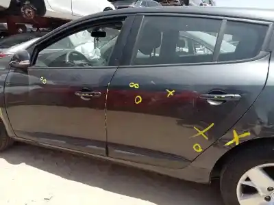 Sloopvoertuig renault megane iii berlina 5 p business van het jaar 2012 aangedreven k9ka6