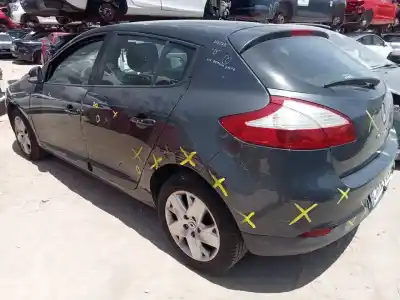 Sloopvoertuig renault megane iii berlina 5 p business van het jaar 2012 aangedreven k9ka6