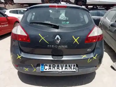 Sloopvoertuig renault megane iii berlina 5 p business van het jaar 2012 aangedreven k9ka6