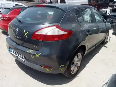 Sloopvoertuig renault megane iii berlina 5 p business van het jaar 2012 aangedreven k9ka6