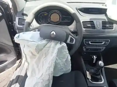 Sloopvoertuig renault megane iii berlina 5 p business van het jaar 2012 aangedreven k9ka6