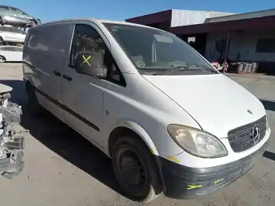 Sloopvoertuig MERCEDES-BENZ VITO (W639) BASIC, COMBI  van het jaar 2006 aangedreven 646983