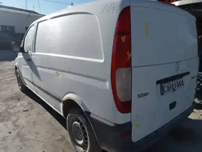 Sloopvoertuig mercedes-benz vito (w639) basic, combi 109 cdi compacto (639.601) van het jaar 2006 aangedreven 646983