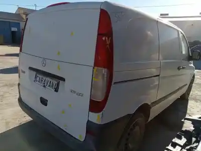 Sloopvoertuig mercedes-benz vito (w639) basic, combi 109 cdi compacto (639.601) van het jaar 2006 aangedreven 646983