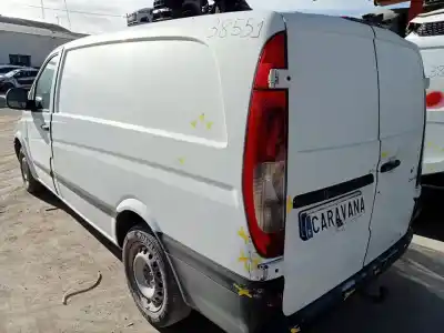 Sloopvoertuig MERCEDES-BENZ VITO (W639) BASIC, COMBI  van het jaar 2005 aangedreven 646982