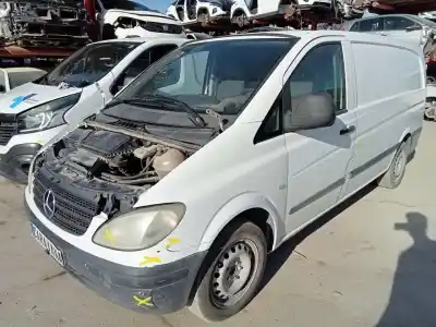 Sloopvoertuig mercedes-benz vito (w639) basic, combi 115 cdi compacto (639.601) van het jaar 2005 aangedreven 646982