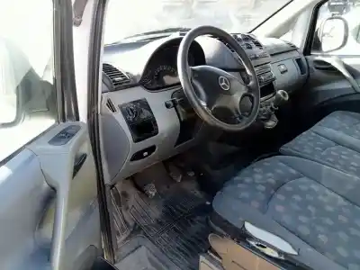 Sloopvoertuig mercedes-benz vito (w639) basic, combi 115 cdi compacto (639.601) van het jaar 2005 aangedreven 646982