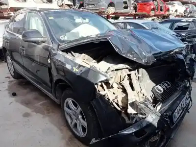 Утилизация автомобиля AUDI Q5 (8RB)  года 2009 питание CCWA,CPNB