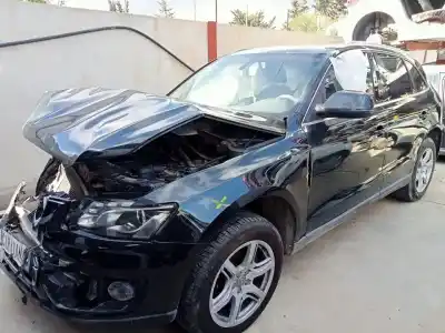 Утилизация автомобиля audi q5 (8rb) 3.0 tdi quattro года 2009 питание ccwa,cpnb
