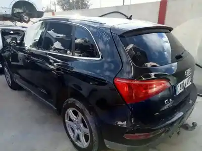 Утилизация автомобиля audi q5 (8rb) 3.0 tdi quattro года 2009 питание ccwa,cpnb