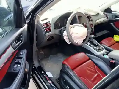 Утилизация автомобиля audi q5 (8rb) 3.0 tdi quattro года 2009 питание ccwa,cpnb