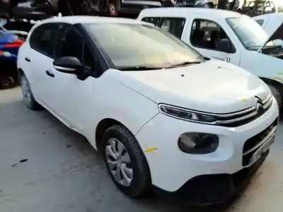 Утилизация автомобиля CITROEN C3 III (SX)  года 2017 питание BHW (DV6FE)