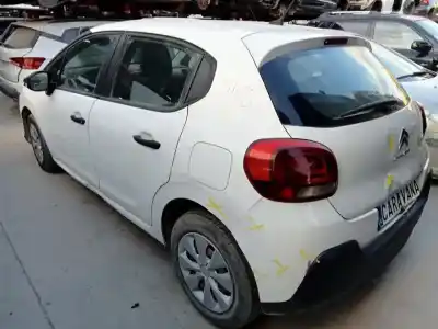 Verschrottungsfahrzeug citroen c3 iii (sx) 1.6 bluehdi 75 des jahres 2017 angetrieben bhw (dv6fe)