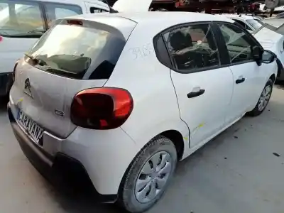 Verschrottungsfahrzeug citroen c3 iii (sx) 1.6 bluehdi 75 des jahres 2017 angetrieben bhw (dv6fe)