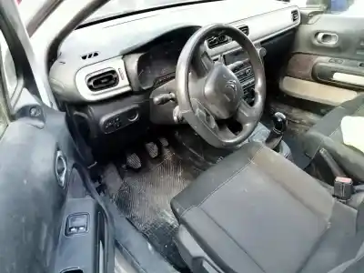 Verschrottungsfahrzeug citroen c3 iii (sx) 1.6 bluehdi 75 des jahres 2017 angetrieben bhw (dv6fe)