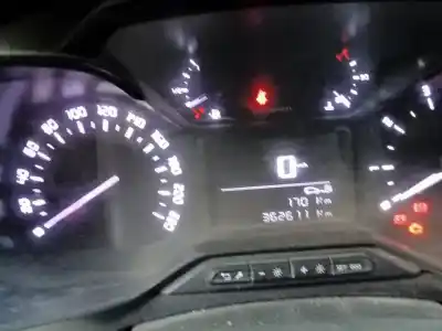 Verschrottungsfahrzeug citroen c3 iii (sx) 1.6 bluehdi 75 des jahres 2017 angetrieben bhw (dv6fe)