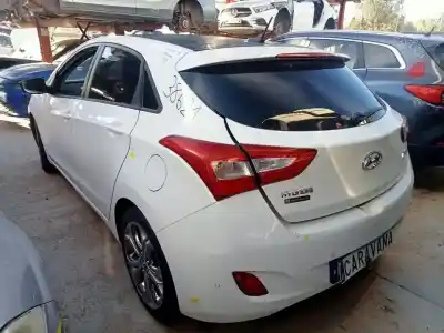 Verschrottungsfahrzeug hyundai i30 (gd) style des jahres 2013 angetrieben d4fb