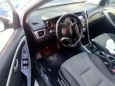 Verschrottungsfahrzeug hyundai i30 (gd) style des jahres 2013 angetrieben d4fb