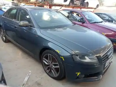 Veículo de Sucata audi a4 b8 (8k2) 2.0 tdi do ano 2007 alimentado cagb,cjcb,csub