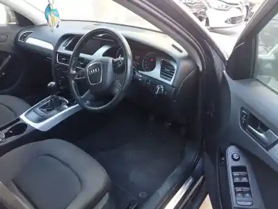 Veículo de Sucata audi a4 b8 (8k2) 2.0 tdi do ano 2007 alimentado cagb,cjcb,csub