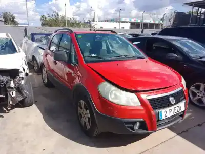 Veicolo di demolizione fiat sedici (189) 1.6 16v emotion dell'anno 2009 alimentato m16a