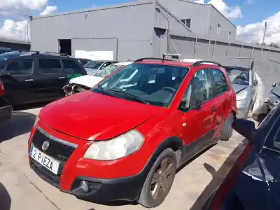 Veicolo di demolizione fiat sedici (189) 1.6 16v emotion dell'anno 2009 alimentato m16a