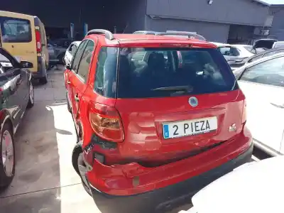 Veicolo di demolizione fiat sedici (189) 1.6 16v emotion dell'anno 2009 alimentato m16a