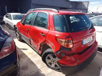 Veicolo di demolizione fiat sedici (189) 1.6 16v emotion dell'anno 2009 alimentato m16a