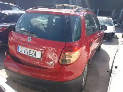 Veicolo di demolizione fiat sedici (189) 1.6 16v emotion dell'anno 2009 alimentato m16a