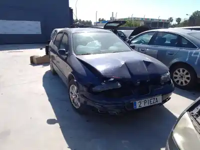 Sloopvoertuig seat toledo (1m2) signum van het jaar 2001 aangedreven 