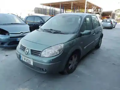Veículo de Sucata renault scenic ii confort dynamique do ano 2006 alimentado k4m766